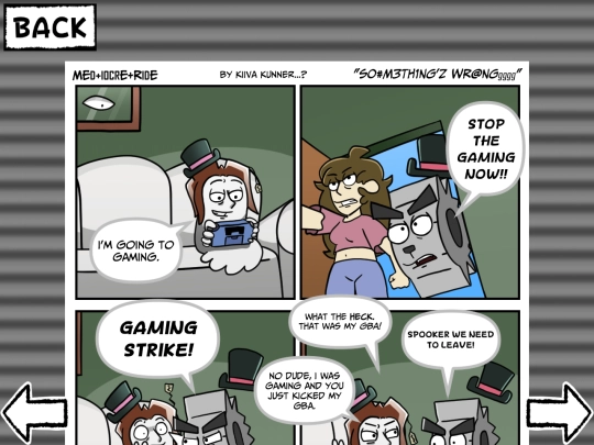THE_COMIC/C4D_SERIES/C4D_6_S0METINGSWR0NG screenshot