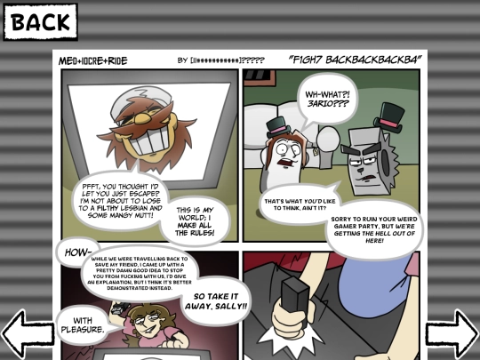 THE_COMIC/C4D_SERIES/C4D_7_F1GHTB4CKB4CKB4CK screenshot