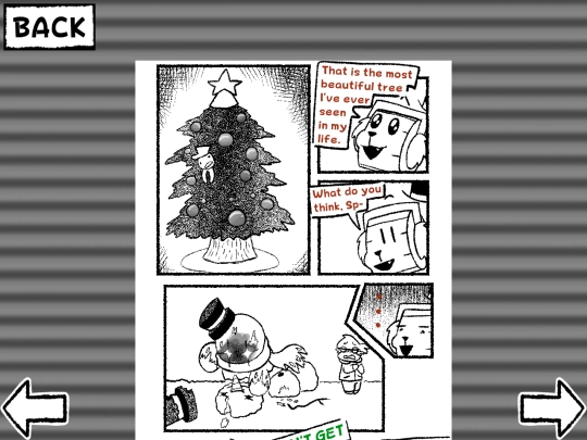 THE_COMIC/CHRISTMAS screenshot