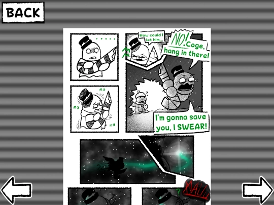 THE_COMIC/CHRISTMAS_P2 screenshot
