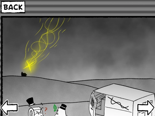 THE_COMIC/DIVINE_INTERMISSION screenshot