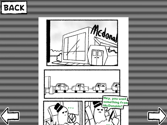 THE_COMIC/DRIVE_THROUGH screenshot