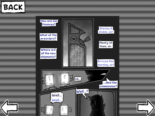 THE_COMIC/ENTERING_WISENBURK_INDUSTRIES screenshot