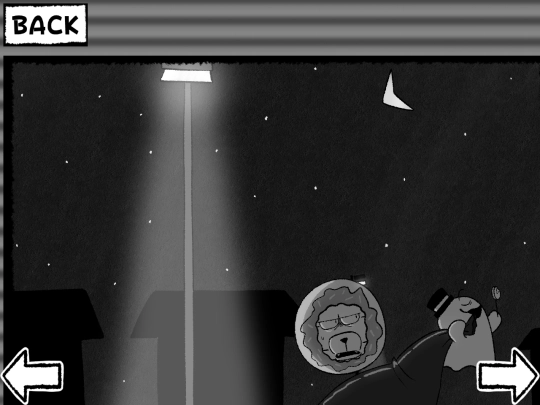 THE_COMIC/HALLOWEEN_AGAIN screenshot