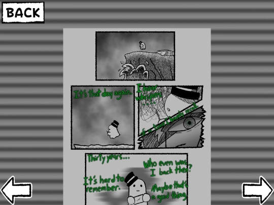THE_COMIC/IN_REMEMBERANCE screenshot