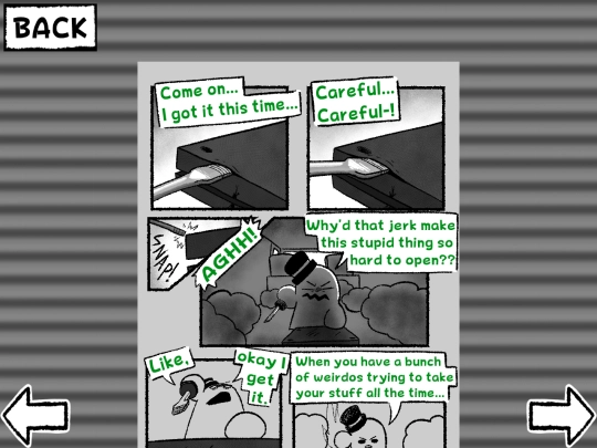 THE_COMIC/IN_THE_SEA_OF_MEDI0CRITY screenshot