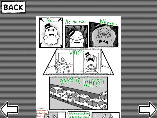 THE_COMIC/JAMMED screenshot