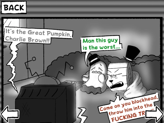 THE_COMIC/LATE_NITE_TV screenshot