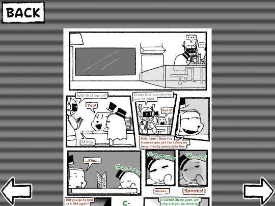 THE_COMIC/LUNCH_BREAK_FOR_IT screenshot