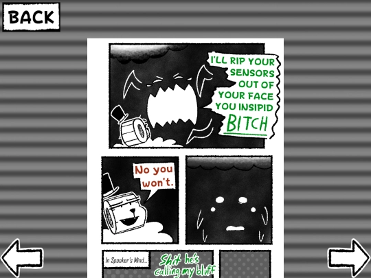 THE_COMIC/MENTAL_FREEZE screenshot