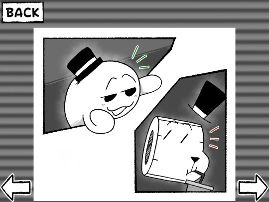 THE_COMIC/ON_THE_OTHER_SIDE screenshot