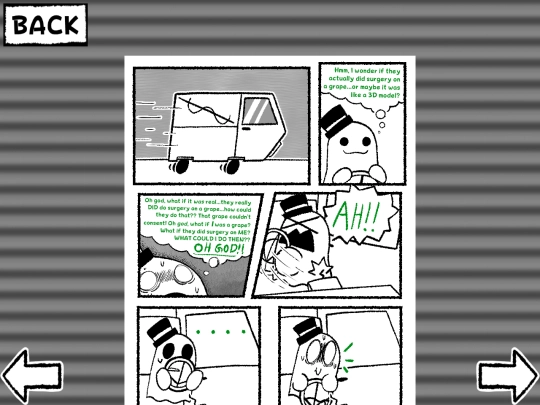 THE_COMIC/ROAD_PANIC screenshot