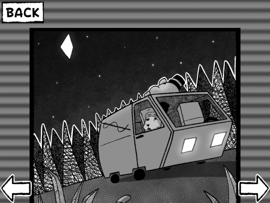 THE_COMIC/STARGAZING screenshot