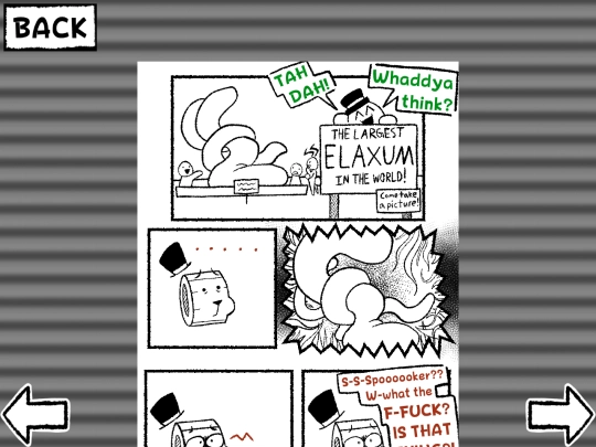 THE_COMIC/THE_ELAXUM screenshot