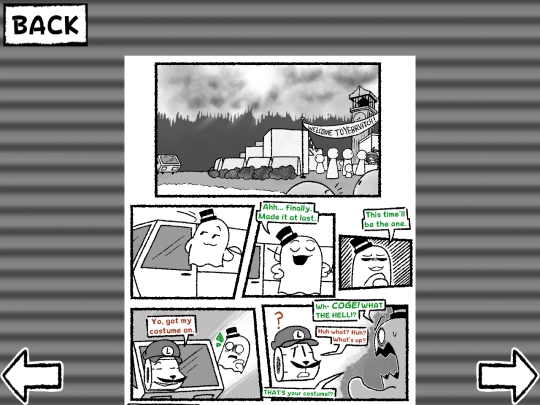 THE_COMIC/TIDE_OF_THE_LOST_KING screenshot