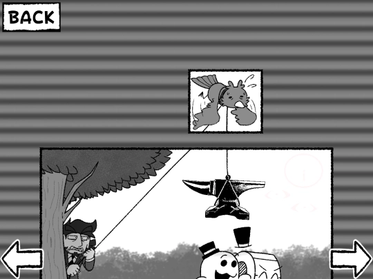 THE_COMIC/WALK_IN_THE_PARK screenshot