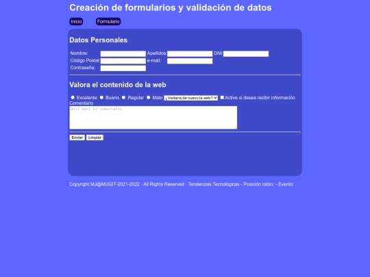 formulario screenshot