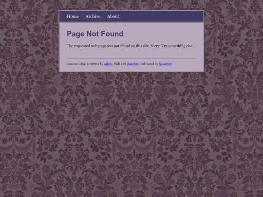 not_found screenshot