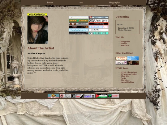 biography screenshot