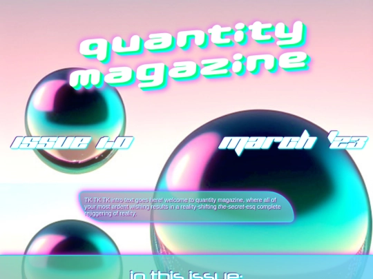 quantitymag screenshot