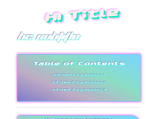 quantitymag/quantity-magagzine-template screenshot
