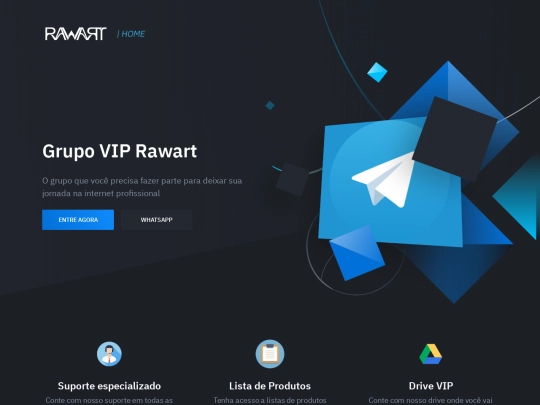 pages/grupovip screenshot