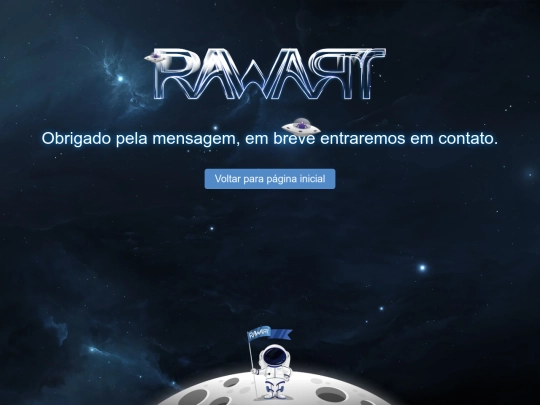 pages/mensagem-enviada screenshot
