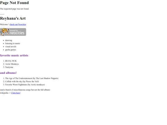 not_found screenshot