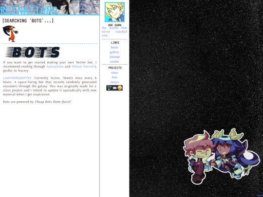 bots screenshot