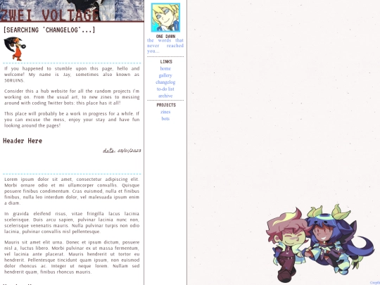 changelog screenshot