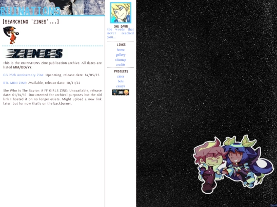 zine screenshot