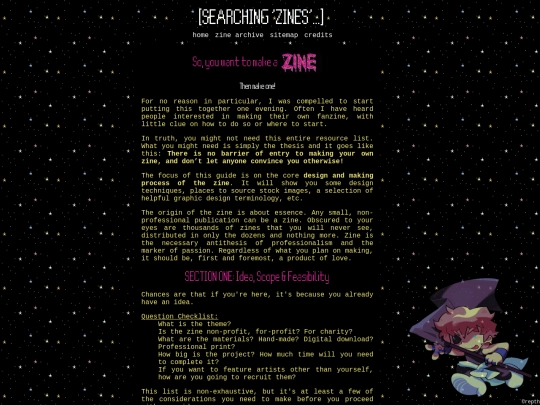 zine/guide screenshot