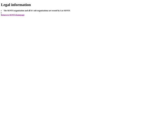 pages/legal screenshot