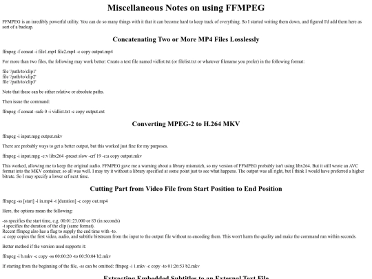 ffmpeg screenshot