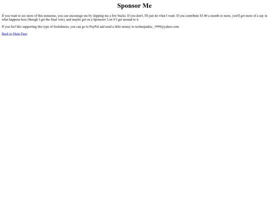 sponsorm screenshot