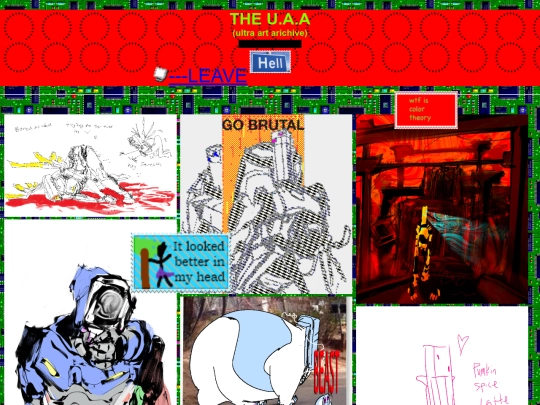 UltraArtArchive screenshot