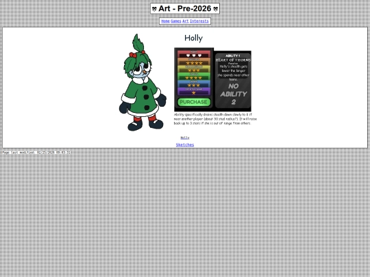 art/pre2026 screenshot
