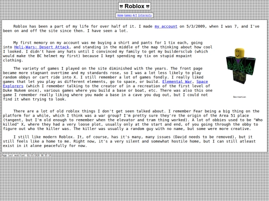 interests/roblox screenshot