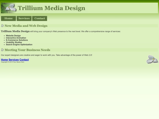 Trillium/trilliumch4 screenshot