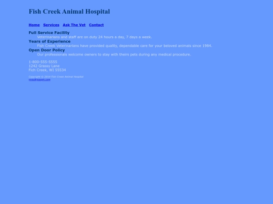 fishcreek screenshot