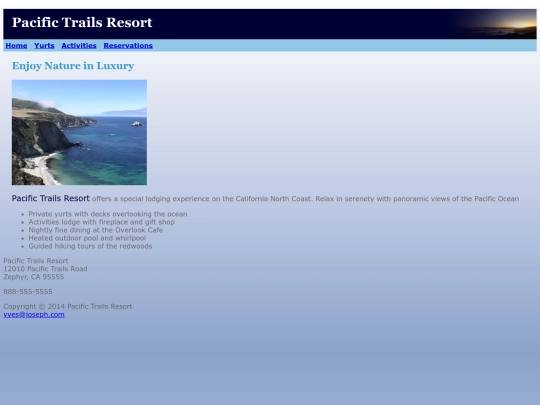 pacifictrailscasestudy screenshot