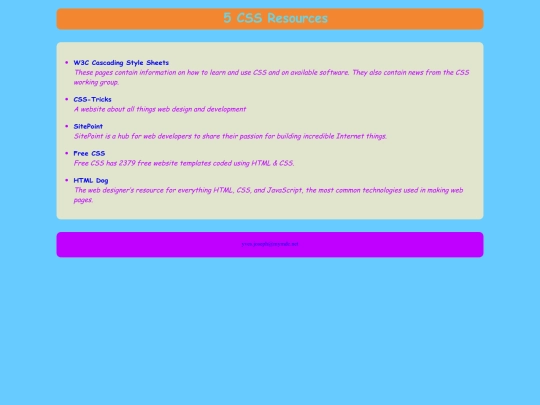 webresearch screenshot