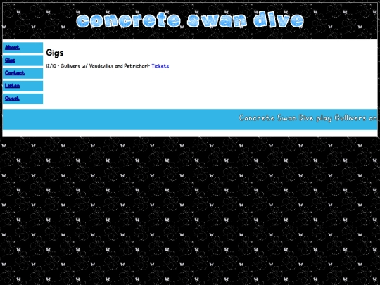 gigs screenshot