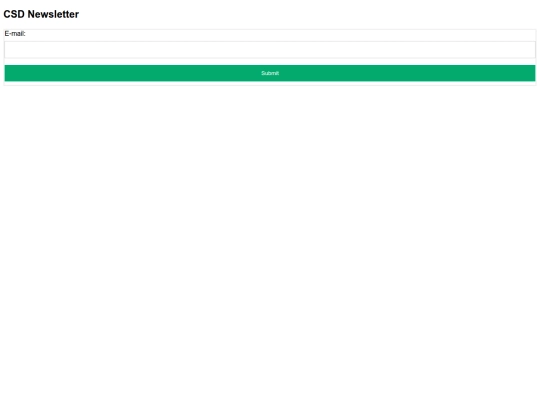 mailing_list screenshot