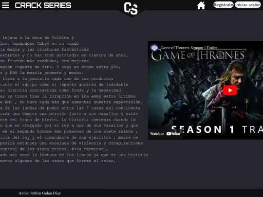 GameOfThrones screenshot