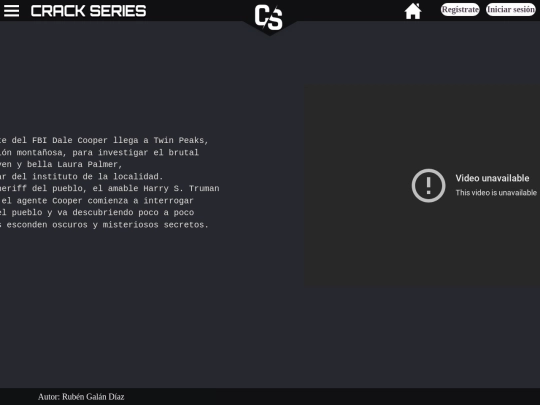 TwinPeaks screenshot