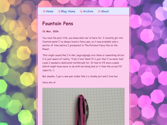blog/posts/2026-03-23-Fountain-Pens screenshot