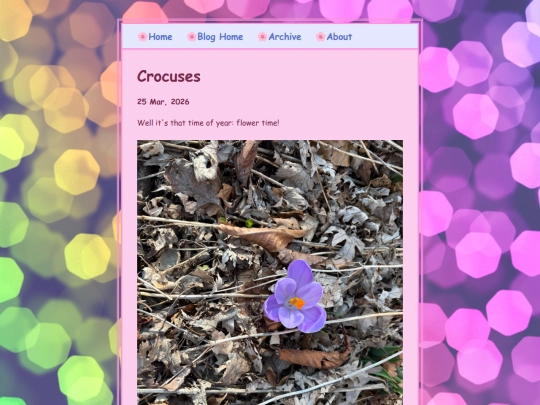 blog/posts/2026-03-25-Crocuses screenshot