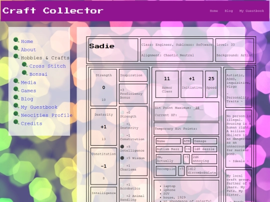 character-sheet screenshot