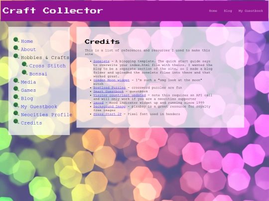 credits screenshot